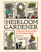 book cover for The Heirloom Gardener