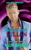 book cover for Beguiling Julian