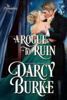 book cover for A Rogue to Ruin