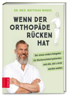 Buchcover für Wenn der Orthopäde Rücken hat