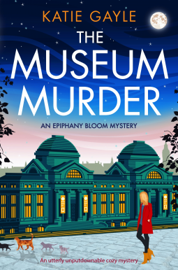book cover for The Museum Murder (Epiphany Bloom Mysteries Book 2)