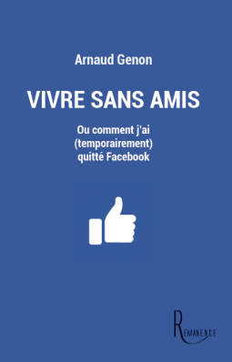Couverture du livre pour Vivre sans amis