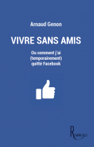 Couverture du livre pour Vivre sans amis