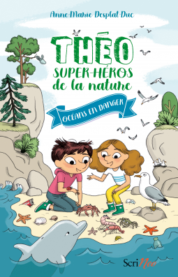 Couverture du livre pour Théo, super-héros de la nature (T.3)