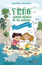 Couverture du livre pour Théo, super-héros de la nature (T.3)