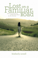 book cover for Lost on a Familiar Road