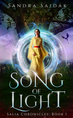book cover for Song of Light: