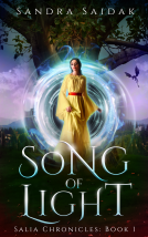 book cover for Song of Light: