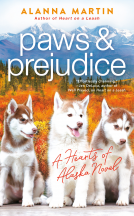 book cover for Paws and Prejudice
