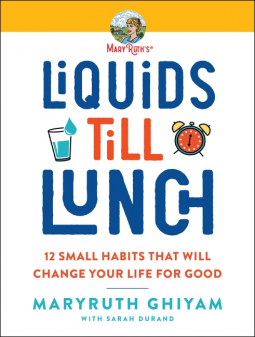 book cover for Liquids till Lunch