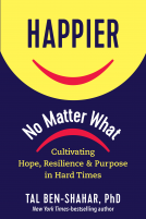book cover for Happier, No Matter What