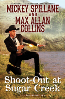 book cover for Shoot-Out at Sugar Creek
