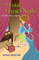 book cover for A Fatal First Night