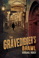 book cover for The Gravedigger's Brawl