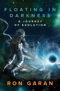 book cover for Floating in Darkness