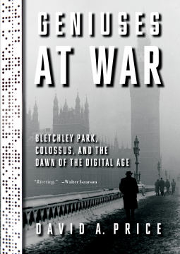 book cover for Geniuses at War