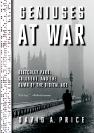 book cover for Geniuses at War