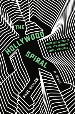 book cover for The Hollywood Spiral