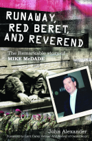 book cover for RUNAWAY, RED BERET, AND REVEREND