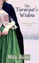 book cover for The Turncoat's Widow
