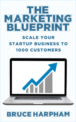 book cover for The Marketing Blueprint