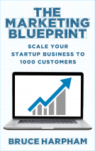 book cover for The Marketing Blueprint