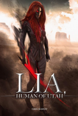 book cover for Lia, Human of Utah