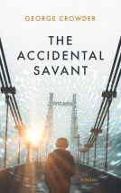 book cover for The Accidental Savant