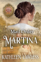 book cover for MAIL ORDER MARTINA