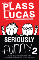 book cover for SERIOUSLY FUNNY 2
