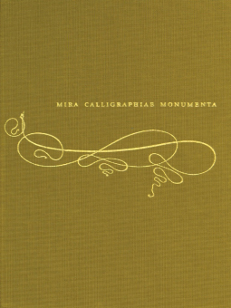 Buchcover für Mira Calligraphiae Monumenta