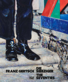 Buchcover für Franz Gertsch
