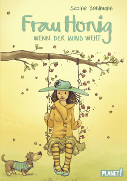Buchcover für Frau Honig 3: Wenn der Wind weht
