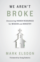 book cover for We Aren't Broke