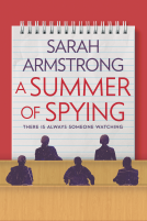 book cover for A Summer of Spying