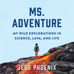 book cover for Ms. Adventure
