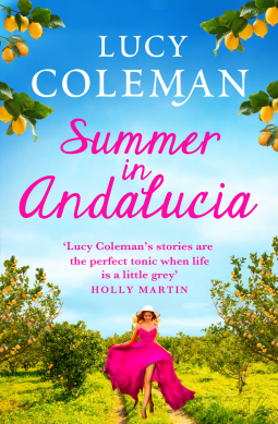 book cover for Summer in Andalucía