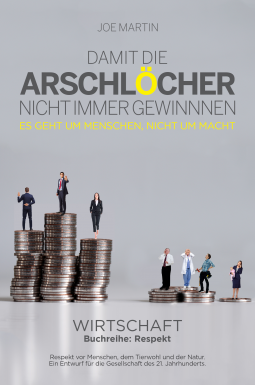 Buchcover für Damit die Arschlöcher nicht immer gewinnen