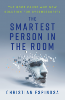 book cover for The Smartest Person in the Room