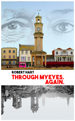 book cover for Through my Eyes. Again