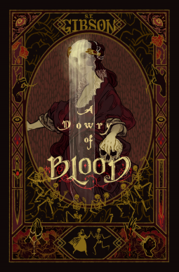 book cover for A Dowry of Blood