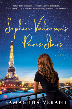 book cover for Sophie Valroux's Paris Stars