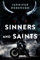 book cover for Sinners and Saints