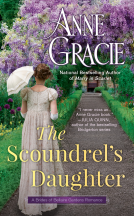 book cover for The Scoundrel's Daughter