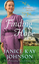 book cover for Finding Hope