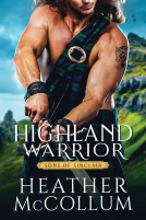 book cover for Highland Warrior
