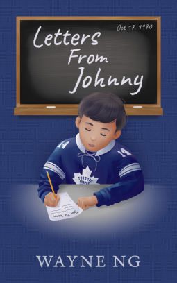 book cover for Letters from Johnny