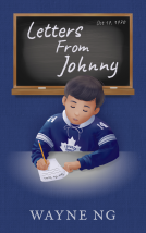 book cover for Letters from Johnny