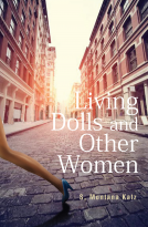 book cover for Living Dolls and Other Women