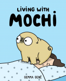 book cover for Living With Mochi